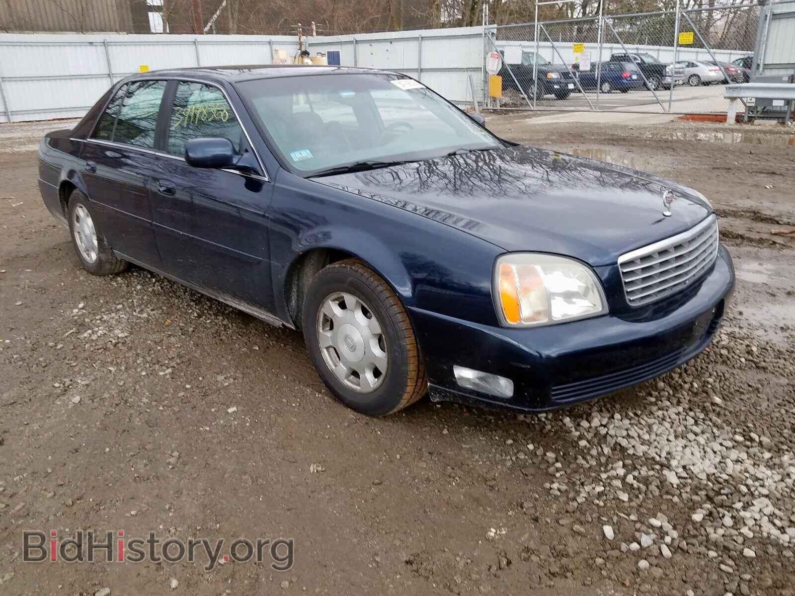Photo 1G6KD54Y72U288236 - CADILLAC DEVILLE 2002