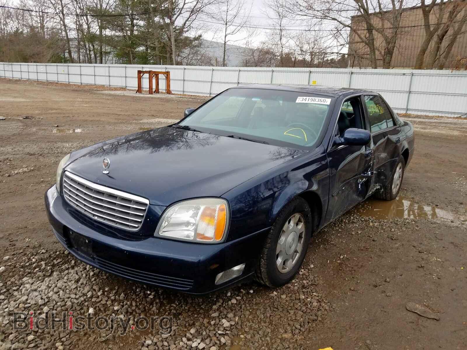 2002 CADILLAC DEVILLE - VIN: 1G6KD54Y72U288236 - Photo 2