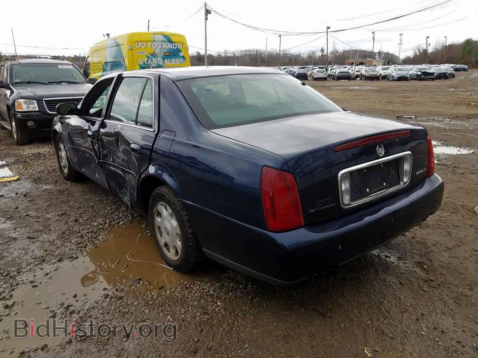 2002 CADILLAC DEVILLE - VIN: 1G6KD54Y72U288236 - Photo 3