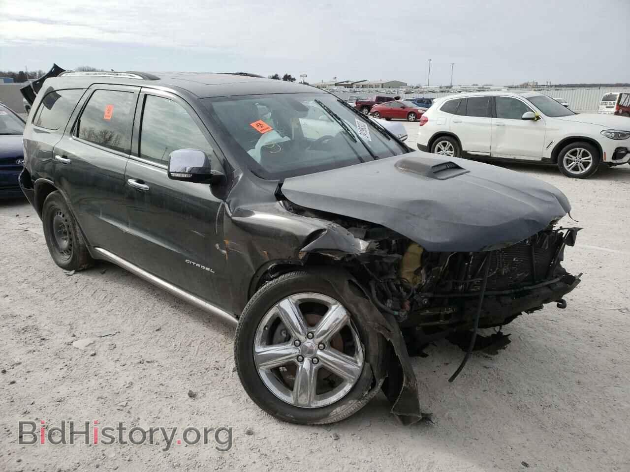 Фотография 1D4SE5GT9BC663045 - DODGE DURANGO 2011