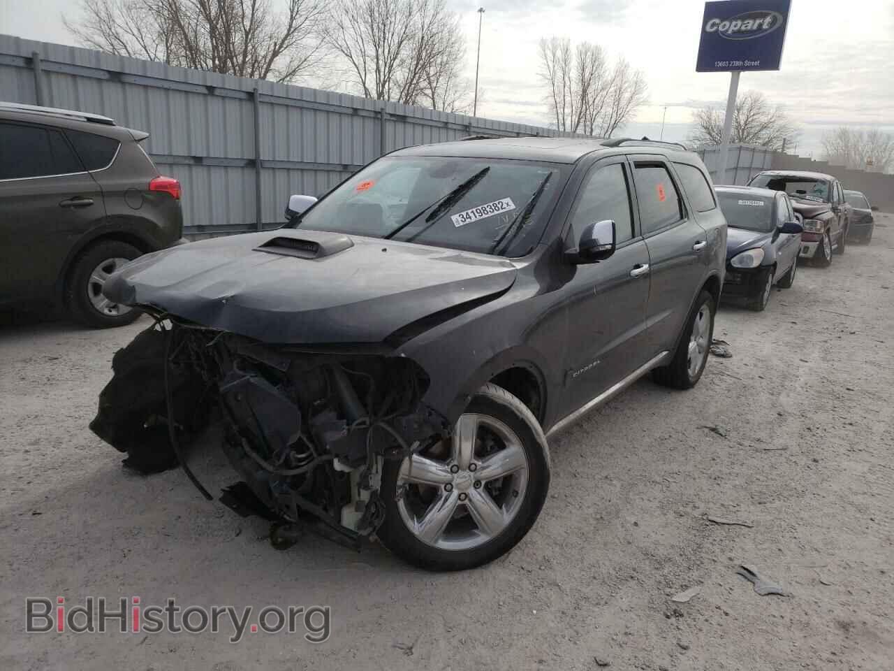 2011 DODGE DURANGO - VIN: 1D4SE5GT9BC663045 - Photo 2