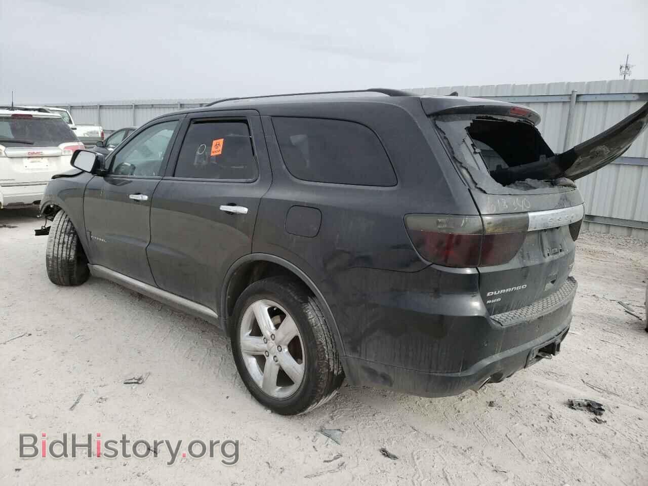 2011 DODGE DURANGO - VIN: 1D4SE5GT9BC663045 - Photo 3