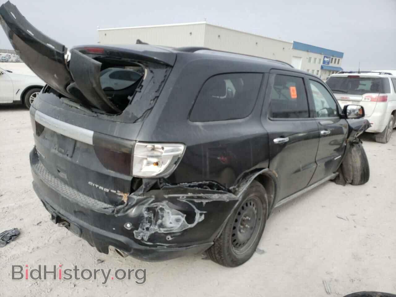 2011 DODGE DURANGO - VIN: 1D4SE5GT9BC663045 - Photo 4