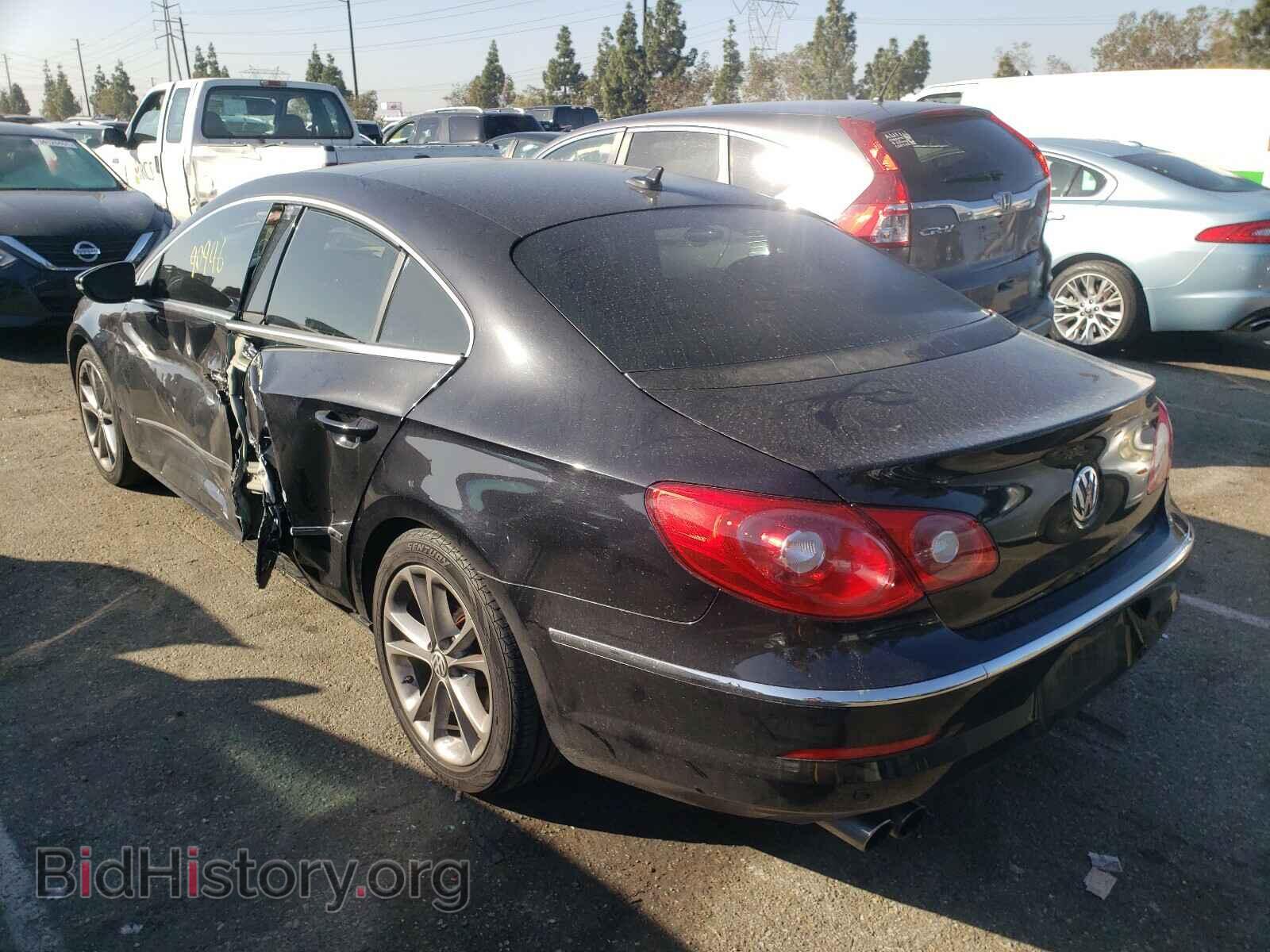 2009 VOLKSWAGEN CC - VIN: WVWHL73C49E567014 - Фото 3