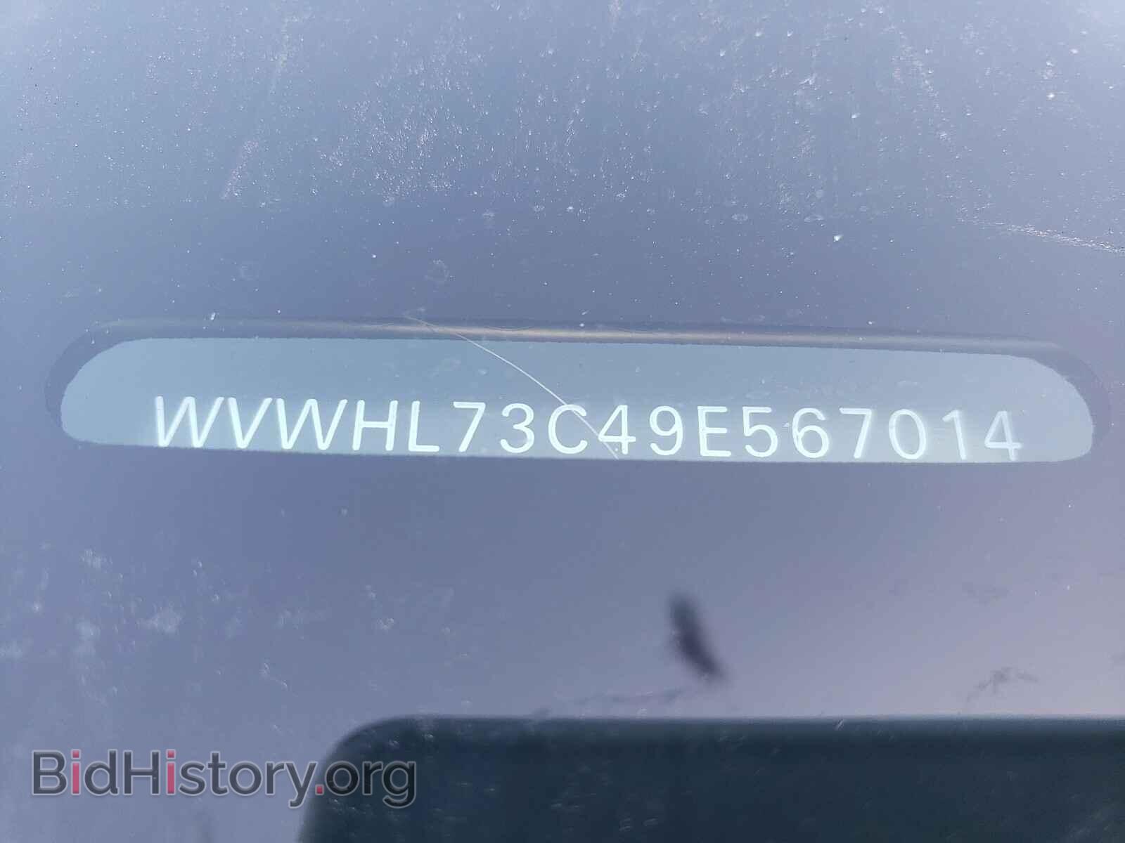 2009 VOLKSWAGEN CC - VIN: WVWHL73C49E567014 - Фото 10