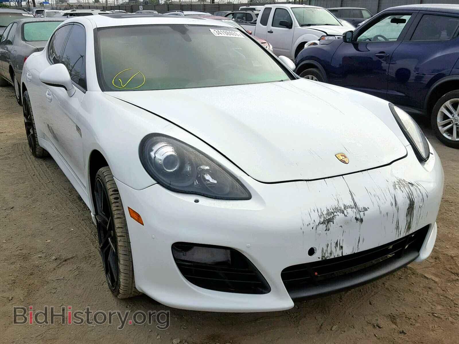 Photo WP0AF2A79DL075844 - PORSCHE PANAMERA 2013
