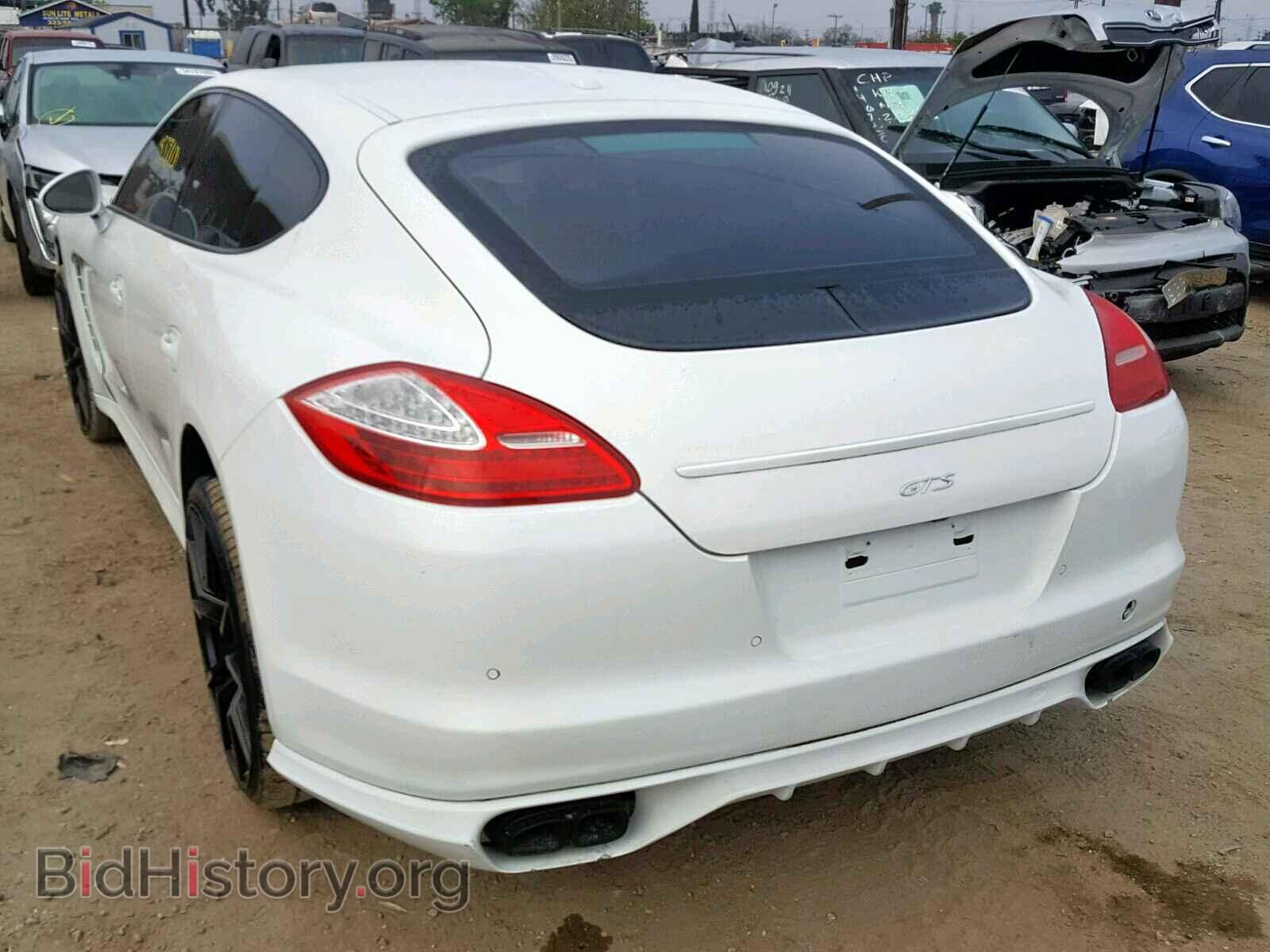 2013 PORSCHE PANAMERA - VIN: WP0AF2A79DL075844 - Фото 3