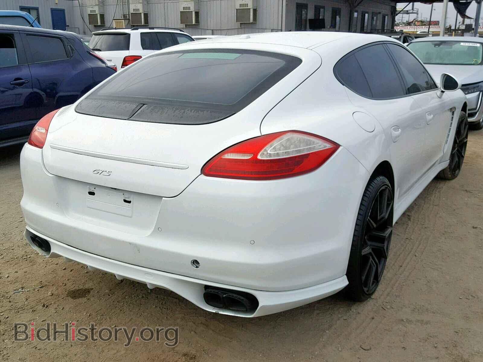 2013 PORSCHE PANAMERA - VIN: WP0AF2A79DL075844 - Фото 4