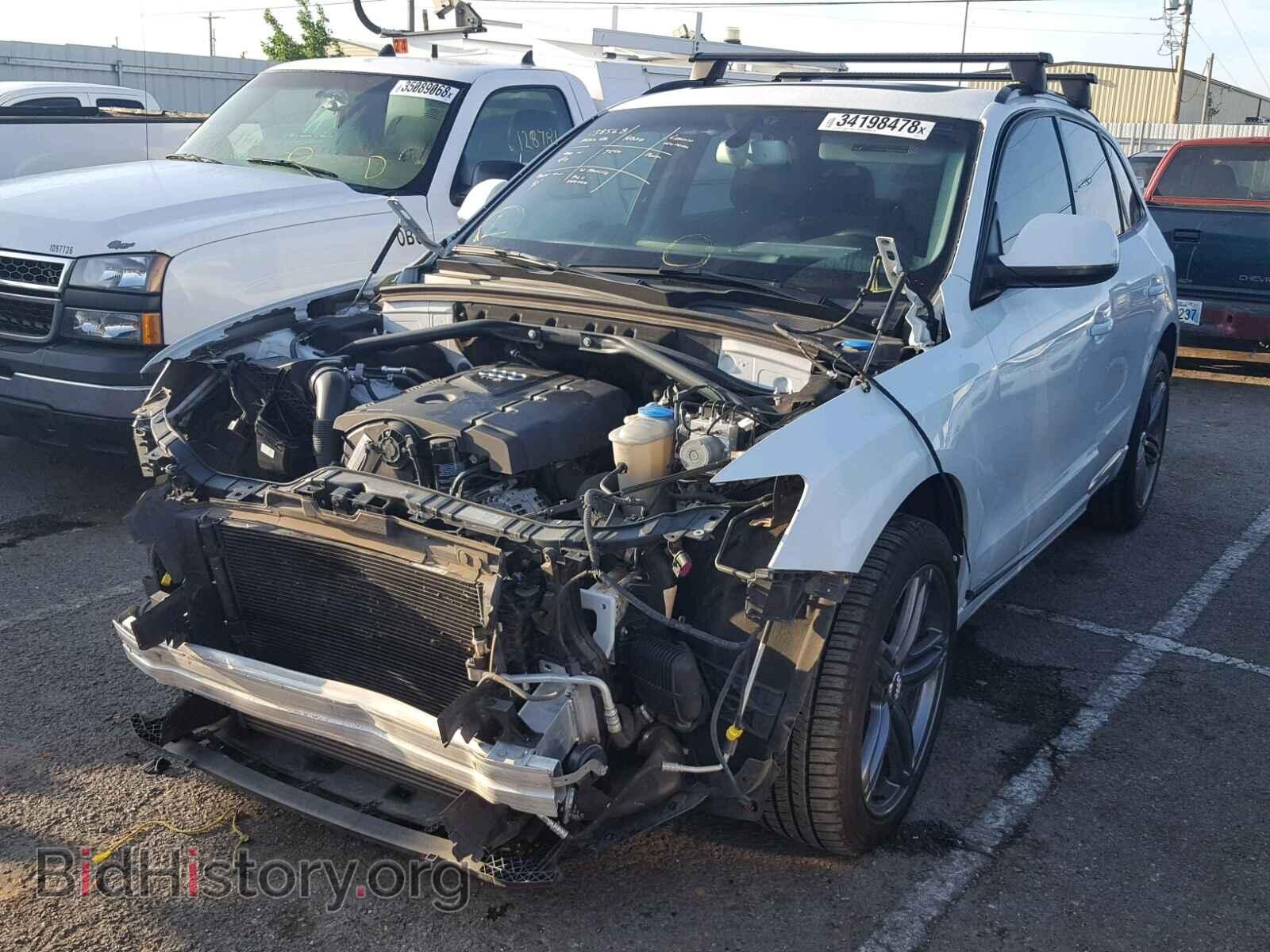 2013 AUDI Q5 - VIN: WA1LFAFP1DA061115 - Фото 2