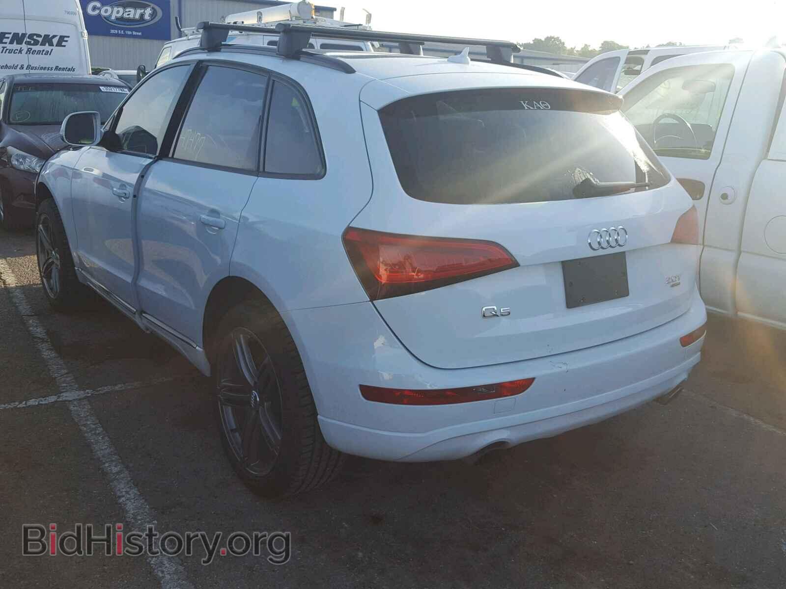 2013 AUDI Q5 - VIN: WA1LFAFP1DA061115 - Фото 3