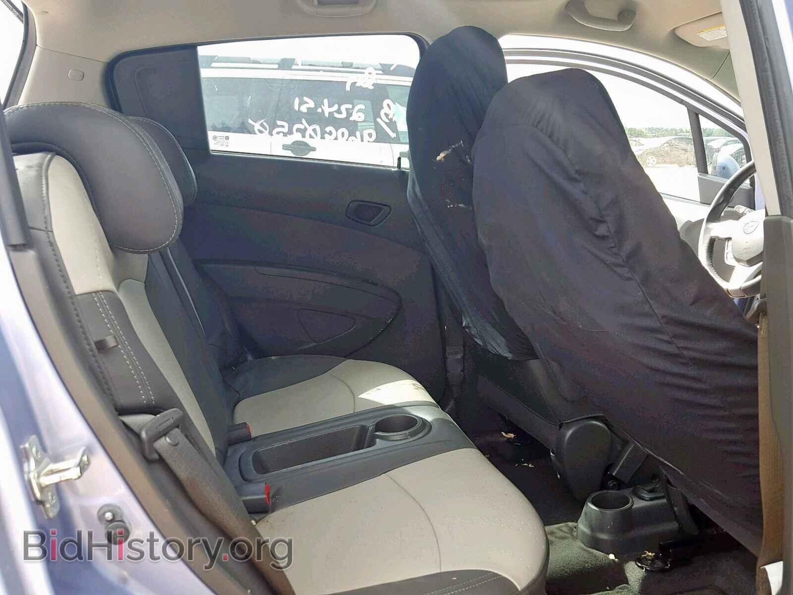 2014 CHEVROLET SPARK - VIN: KL8CF6S96EC497502 - Фото 6