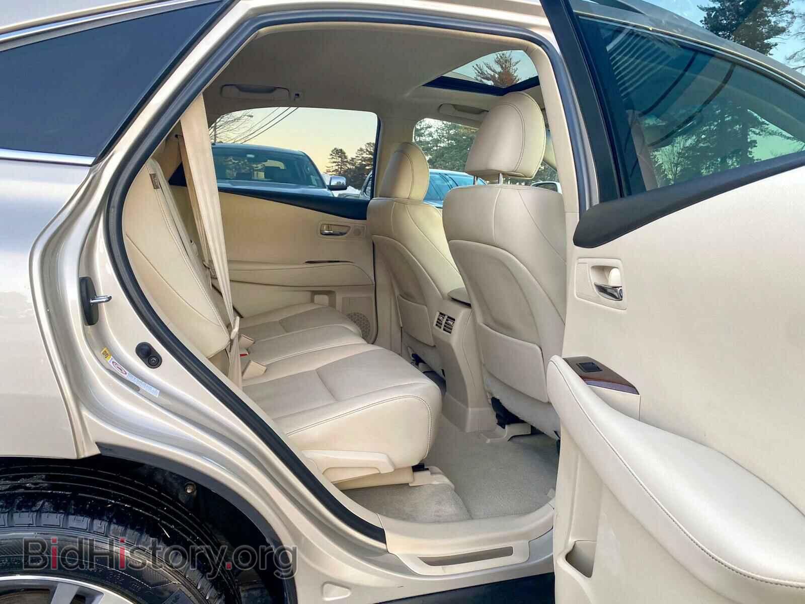 2015 LEXUS RX350 - VIN: 2T2ZK1BA2FC159044 - Фото 6