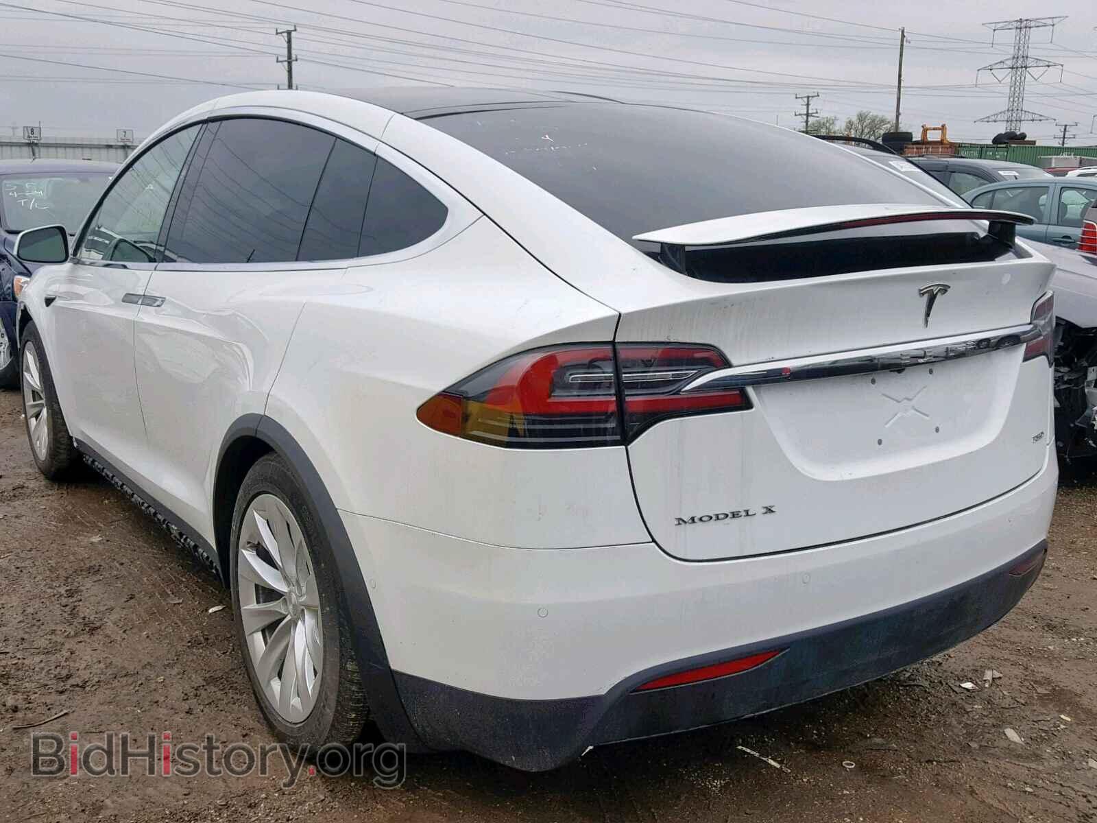 2017 TESLA MODEL X - VIN: 5YJXCDE2XHF052000 - Photo 3