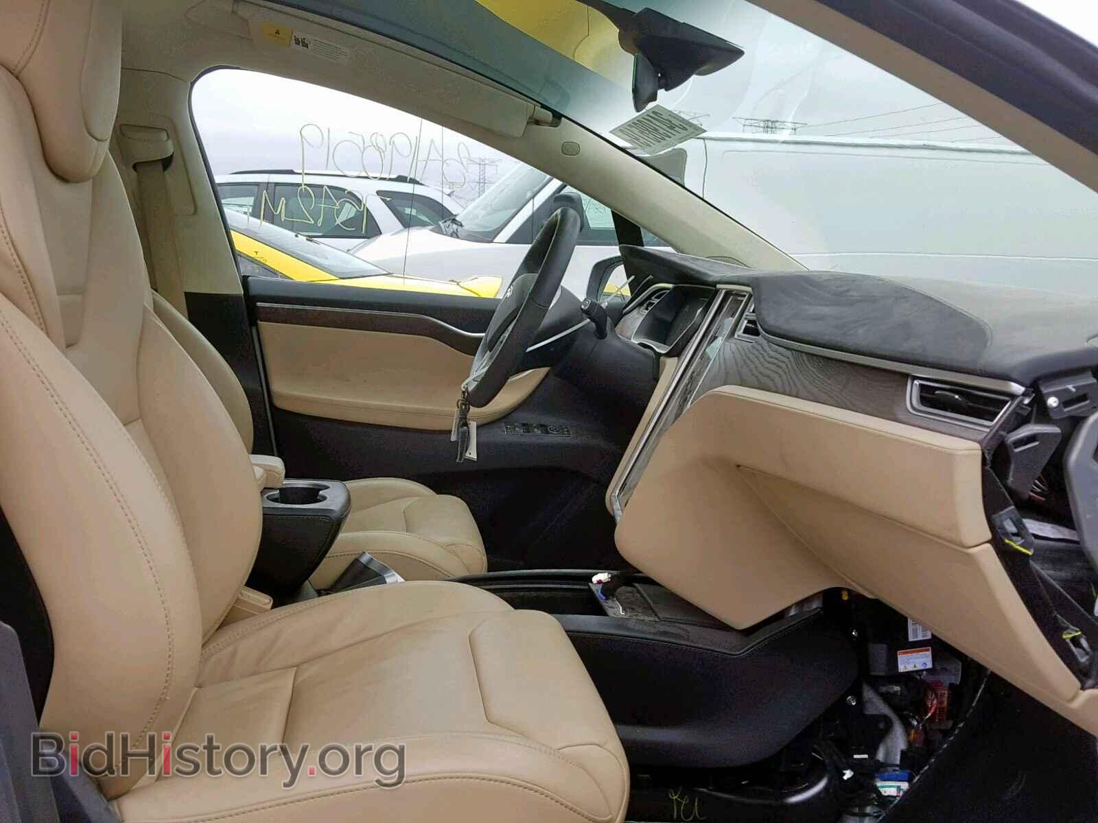 2017 TESLA MODEL X - VIN: 5YJXCDE2XHF052000 - Photo 5