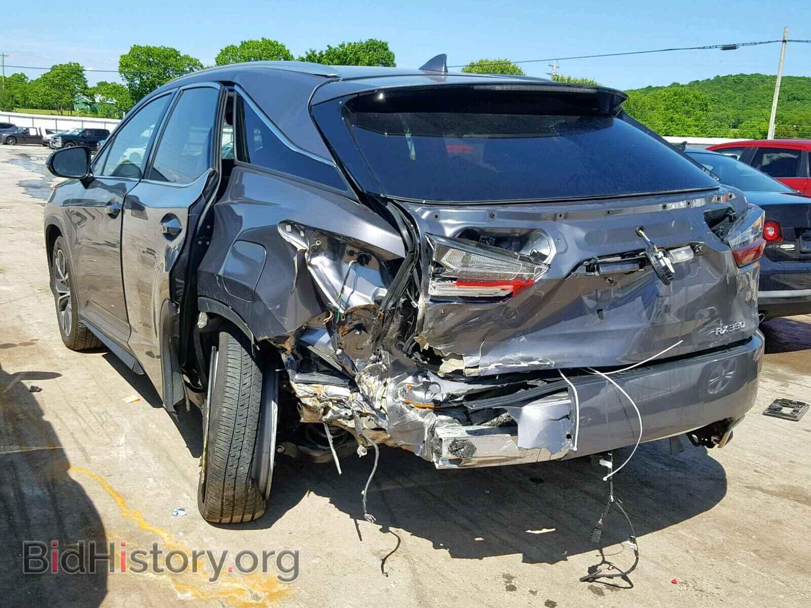 2017 LEXUS RX 350 - VIN: 2T2ZZMCA5HC090316 - Фото 3