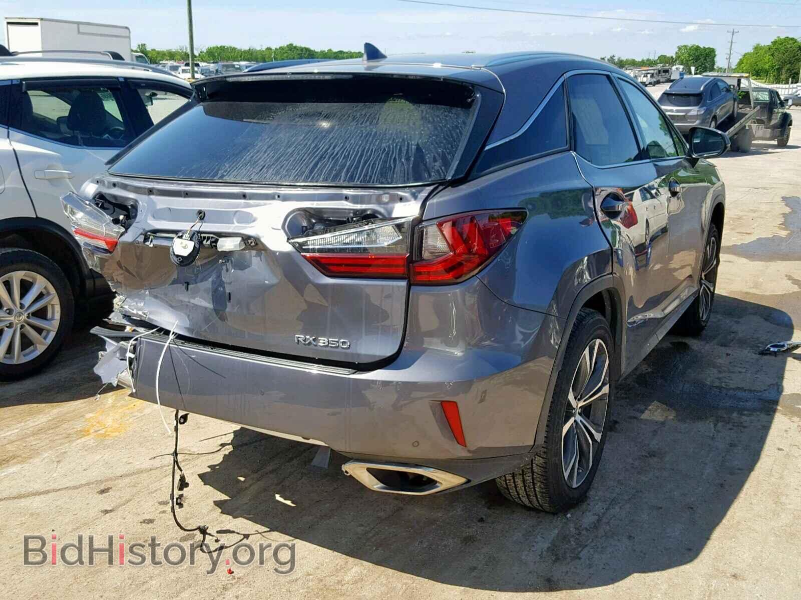 2017 LEXUS RX 350 - VIN: 2T2ZZMCA5HC090316 - Фото 4