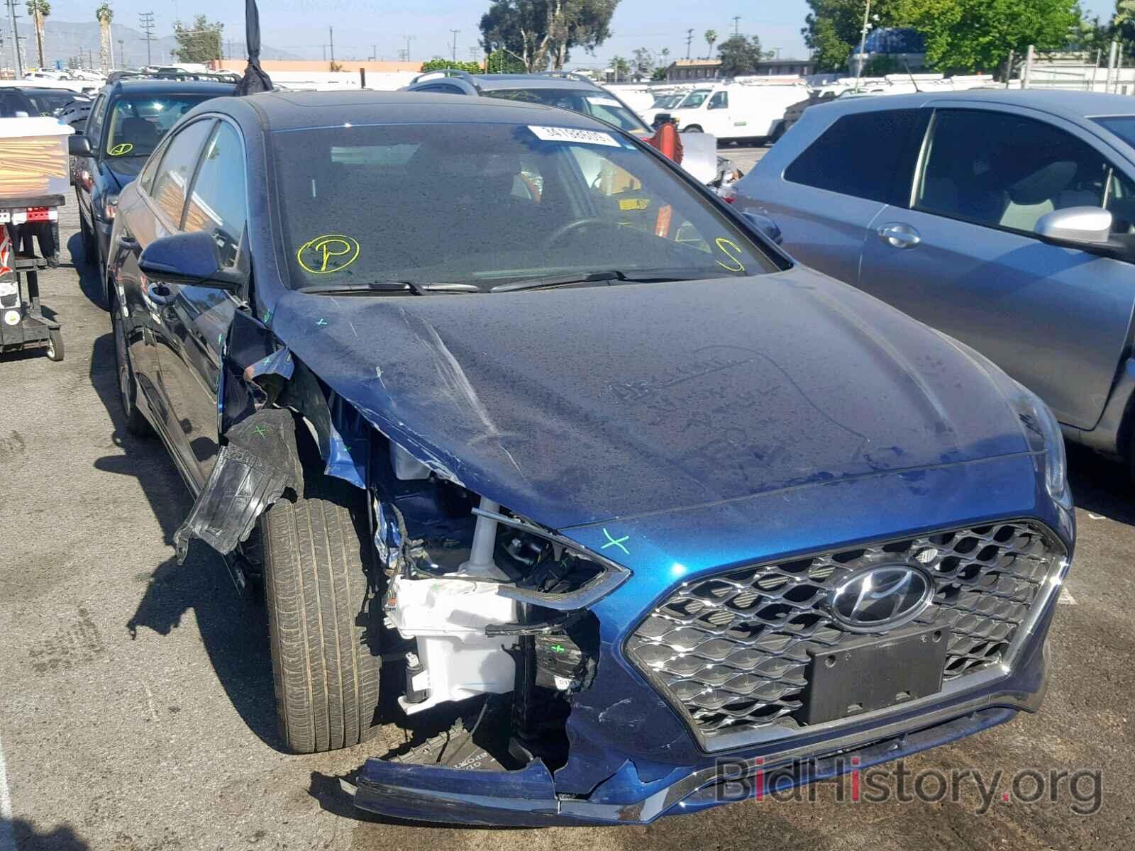 Photo 5NPE34AFXJH649736 - HYUNDAI SONATA 2018