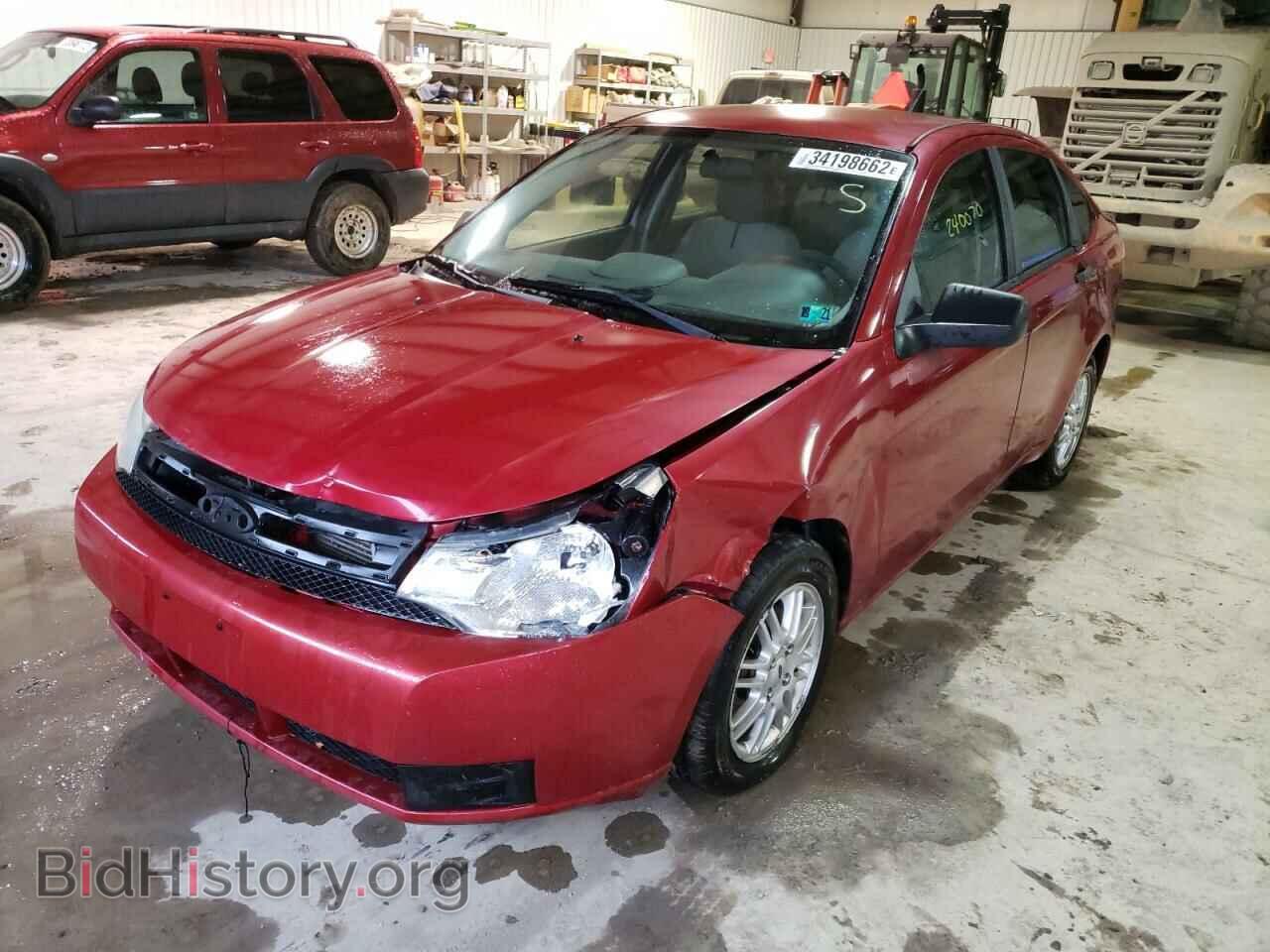 2009 FORD FOCUS - VIN: 1FAHP35N69W108546 - Фото 2