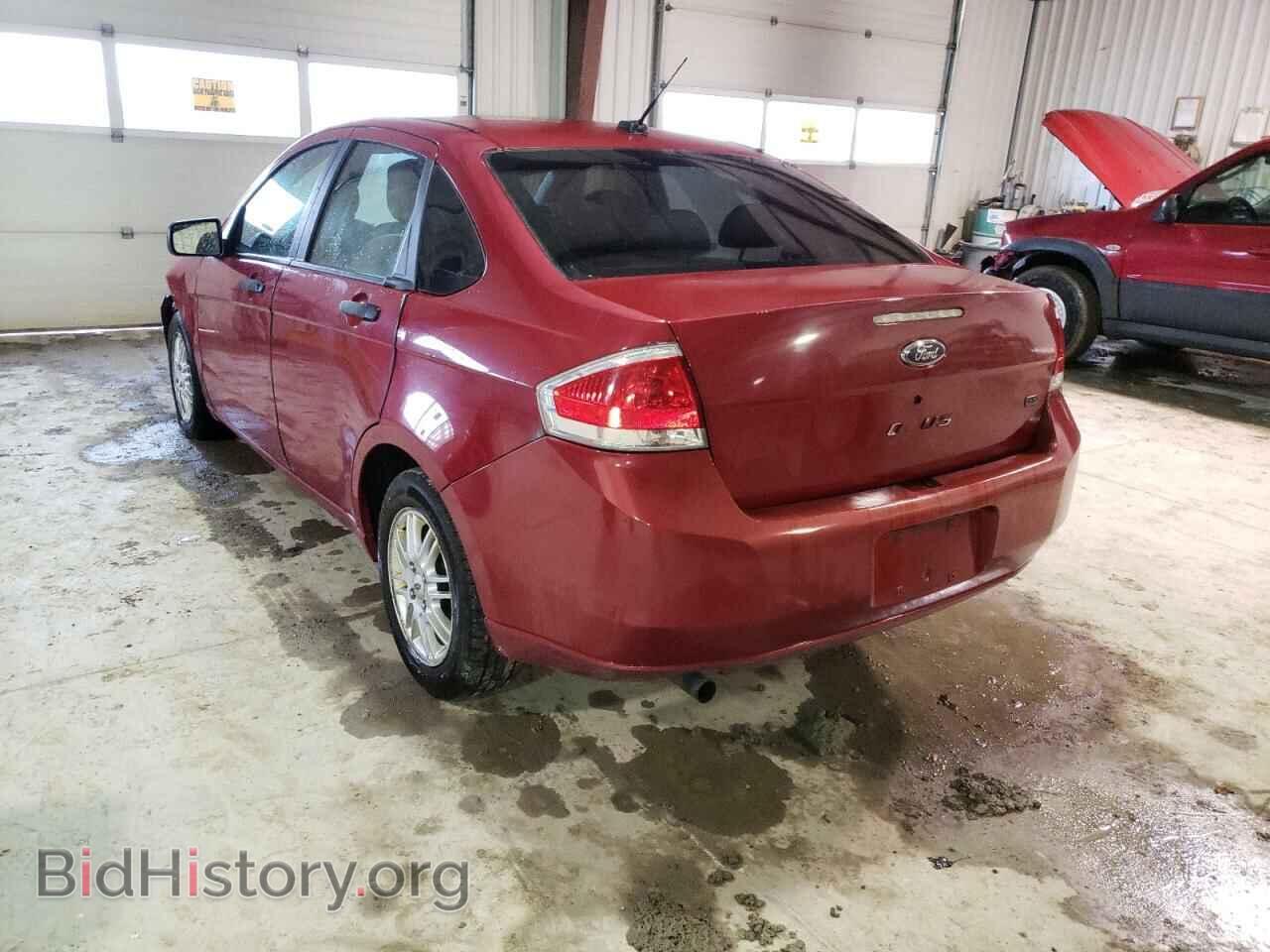 2009 FORD FOCUS - VIN: 1FAHP35N69W108546 - Фото 3