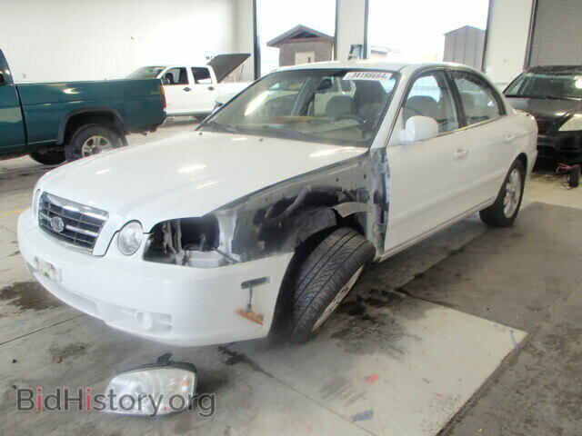 2005 KIA OPTIMA - VIN: KNAGD128555395280 - Фото 2