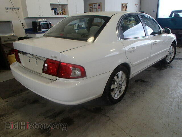2005 KIA OPTIMA - VIN: KNAGD128555395280 - Фото 4