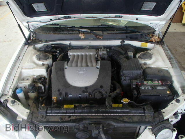 2005 KIA OPTIMA - VIN: KNAGD128555395280 - Фото 7