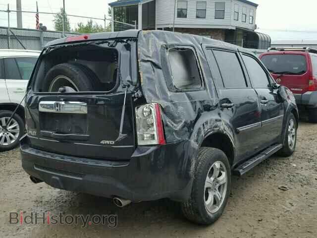 2014 HONDA PILOT - VIN: 5FNYF4H51EB018265 - Фото 4