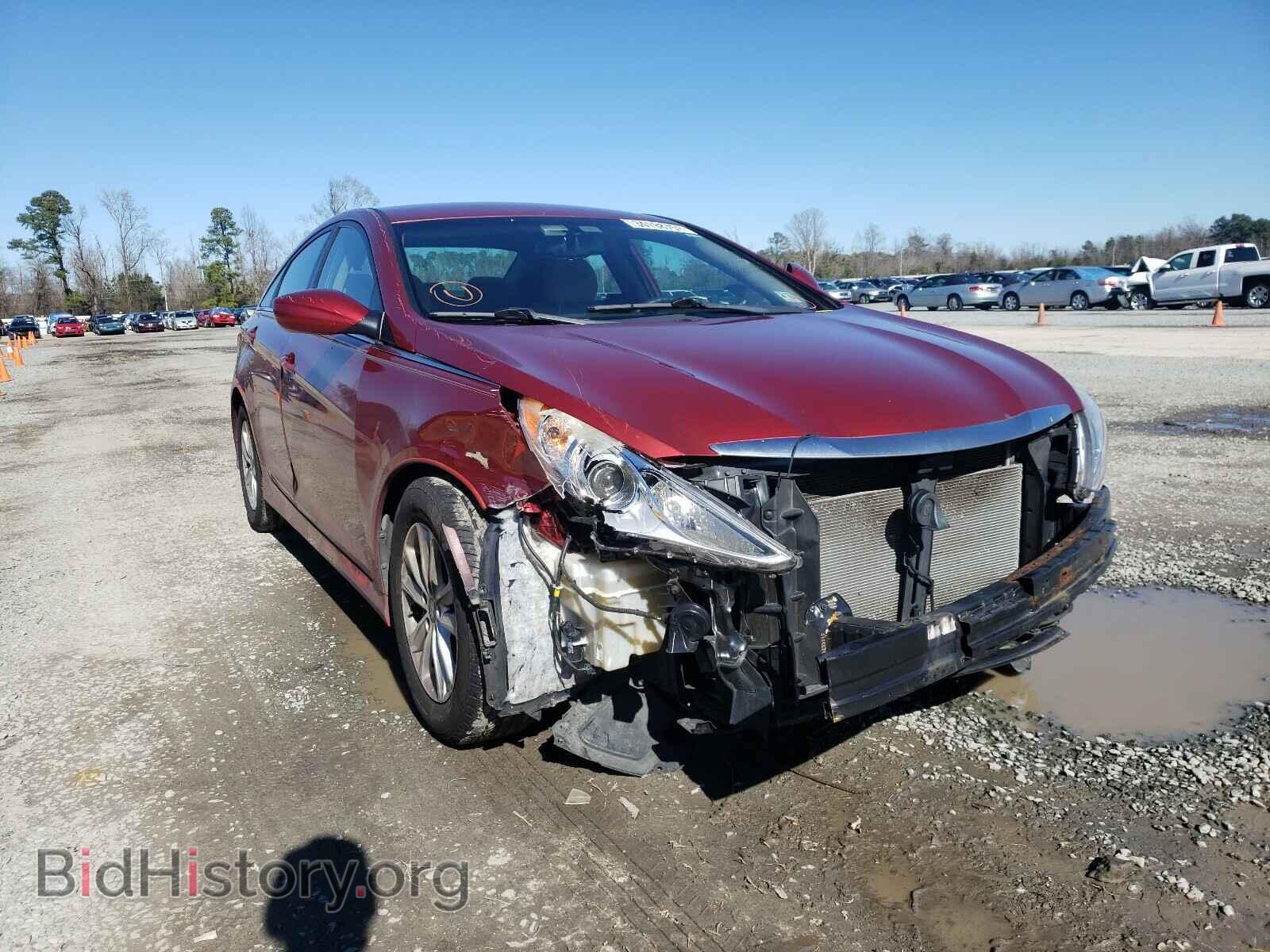 Фотография 5NPEB4AC0EH902478 - HYUNDAI SONATA 2014