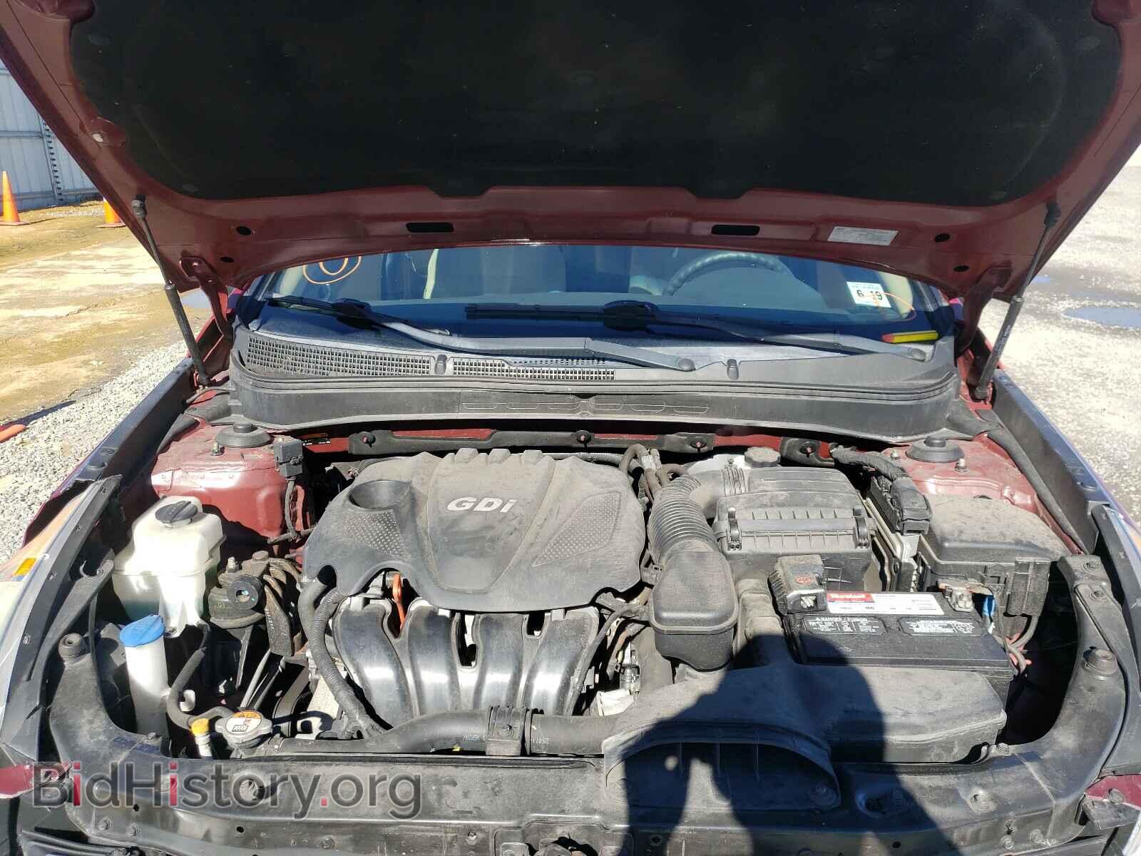 2014 HYUNDAI SONATA - VIN: 5NPEB4AC0EH902478 - Фото 7