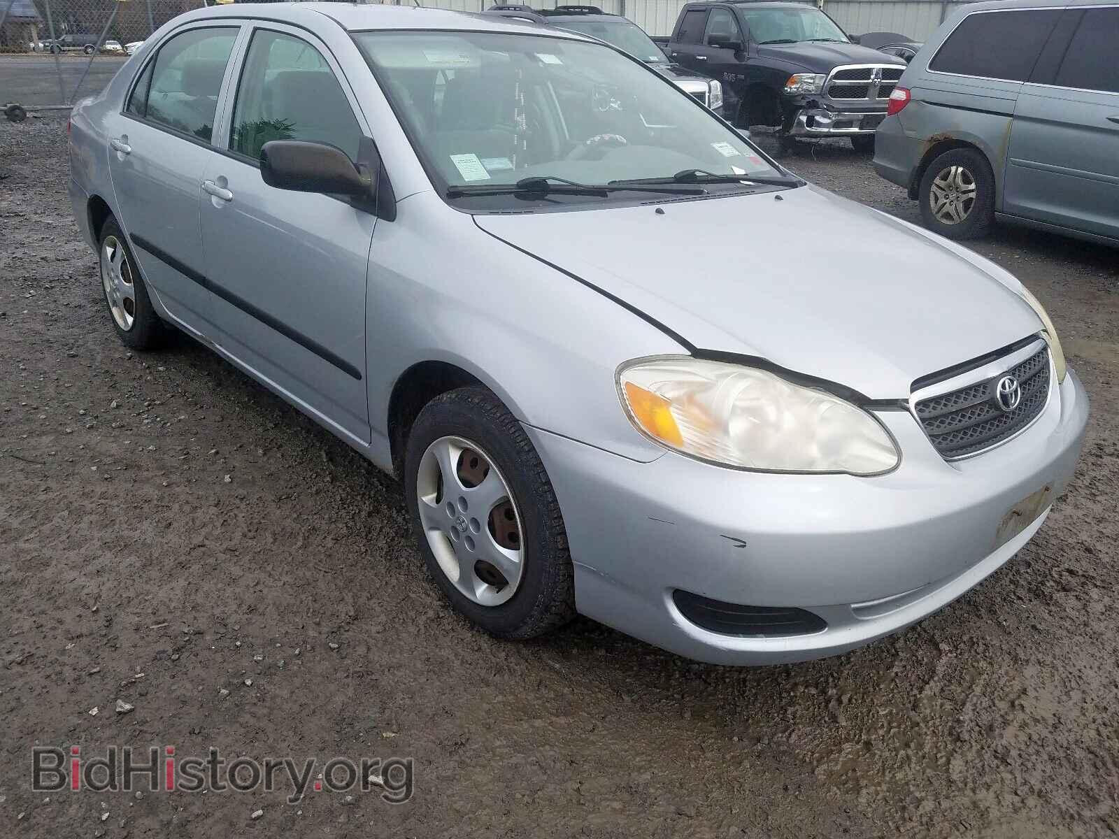 Фотография 2T1BR32E17C763220 - TOYOTA COROLLA 2007