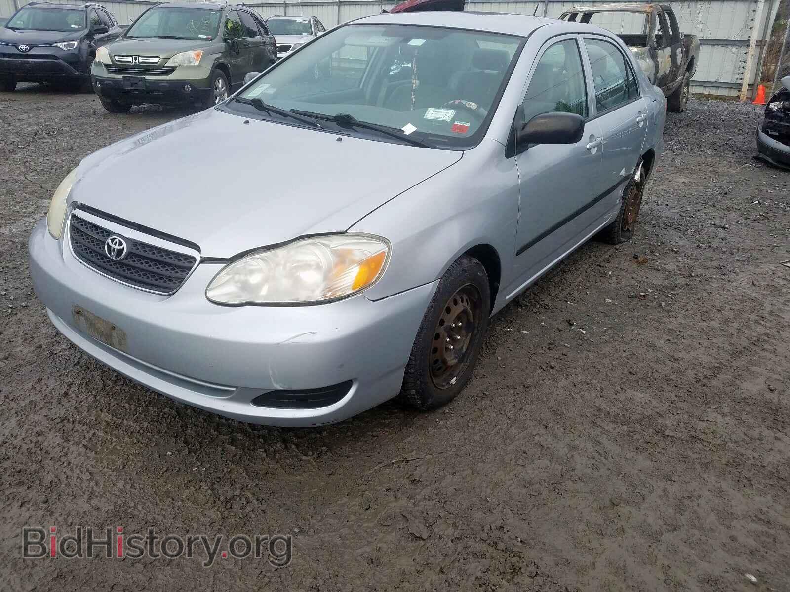 2007 TOYOTA COROLLA - VIN: 2T1BR32E17C763220 - Фото 2