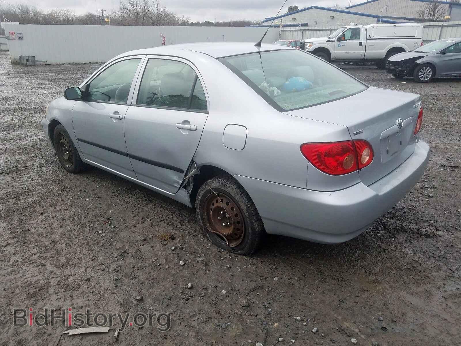 2007 TOYOTA COROLLA - VIN: 2T1BR32E17C763220 - Фото 3