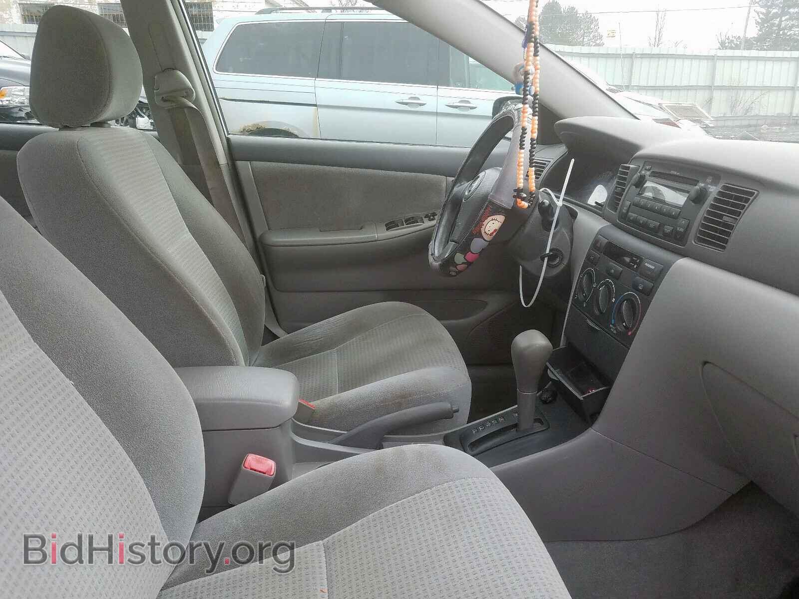 2007 TOYOTA COROLLA - VIN: 2T1BR32E17C763220 - Фото 5