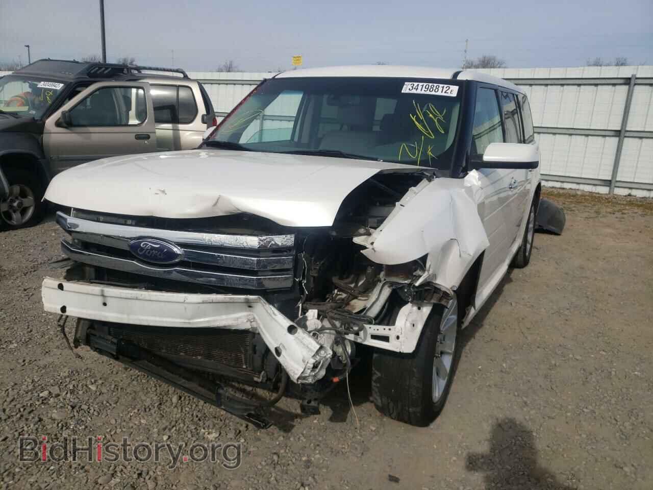 2010 FORD FLEX - VIN: 2FMHK6CC1ABA85013 - Фото 2