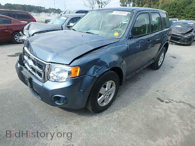 2012 FORD ESCAPE - VIN: 1FMCU0C79CKB61896 - Фото 2