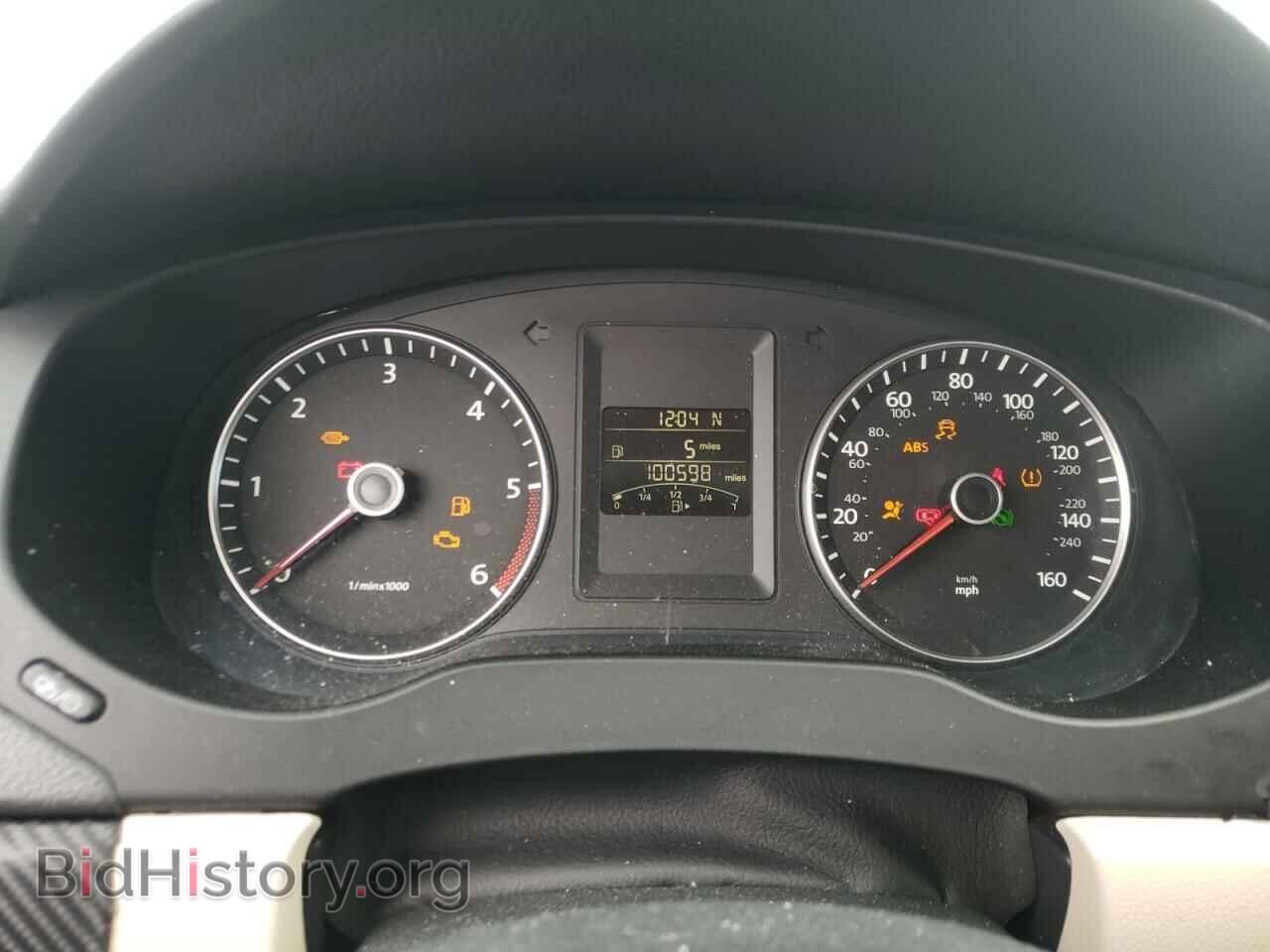 2012 VOLKSWAGEN JETTA - VIN: 3VWLL7AJ2CM426064 - Фото 9