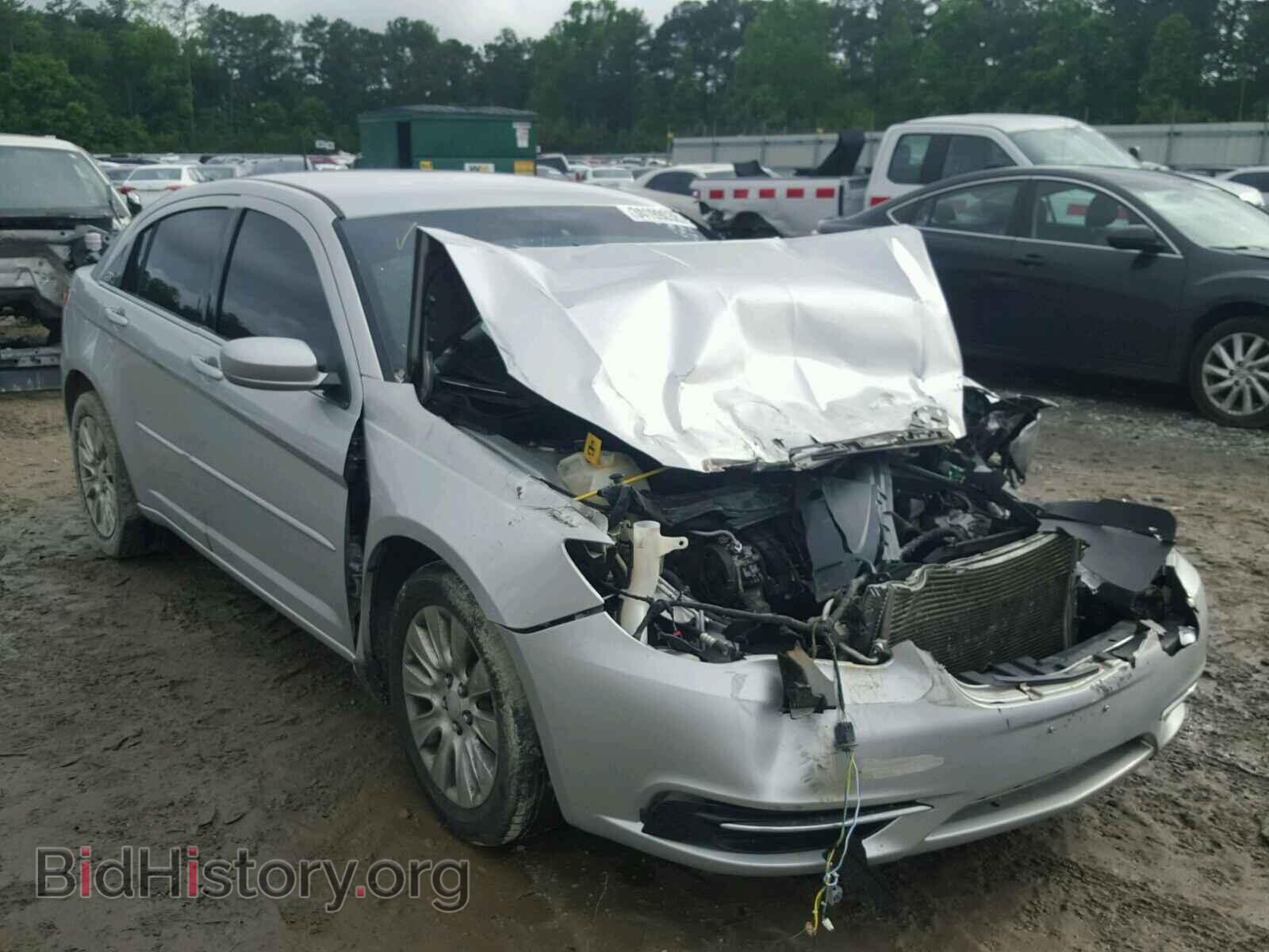 Фотография 1C3CCBAB5CN248501 - CHRYSLER 200 2012