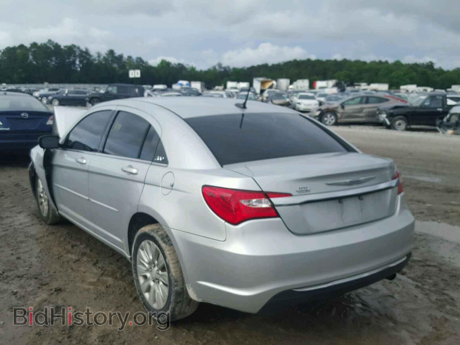 2012 CHRYSLER 200 - VIN: 1C3CCBAB5CN248501 - Фото 3