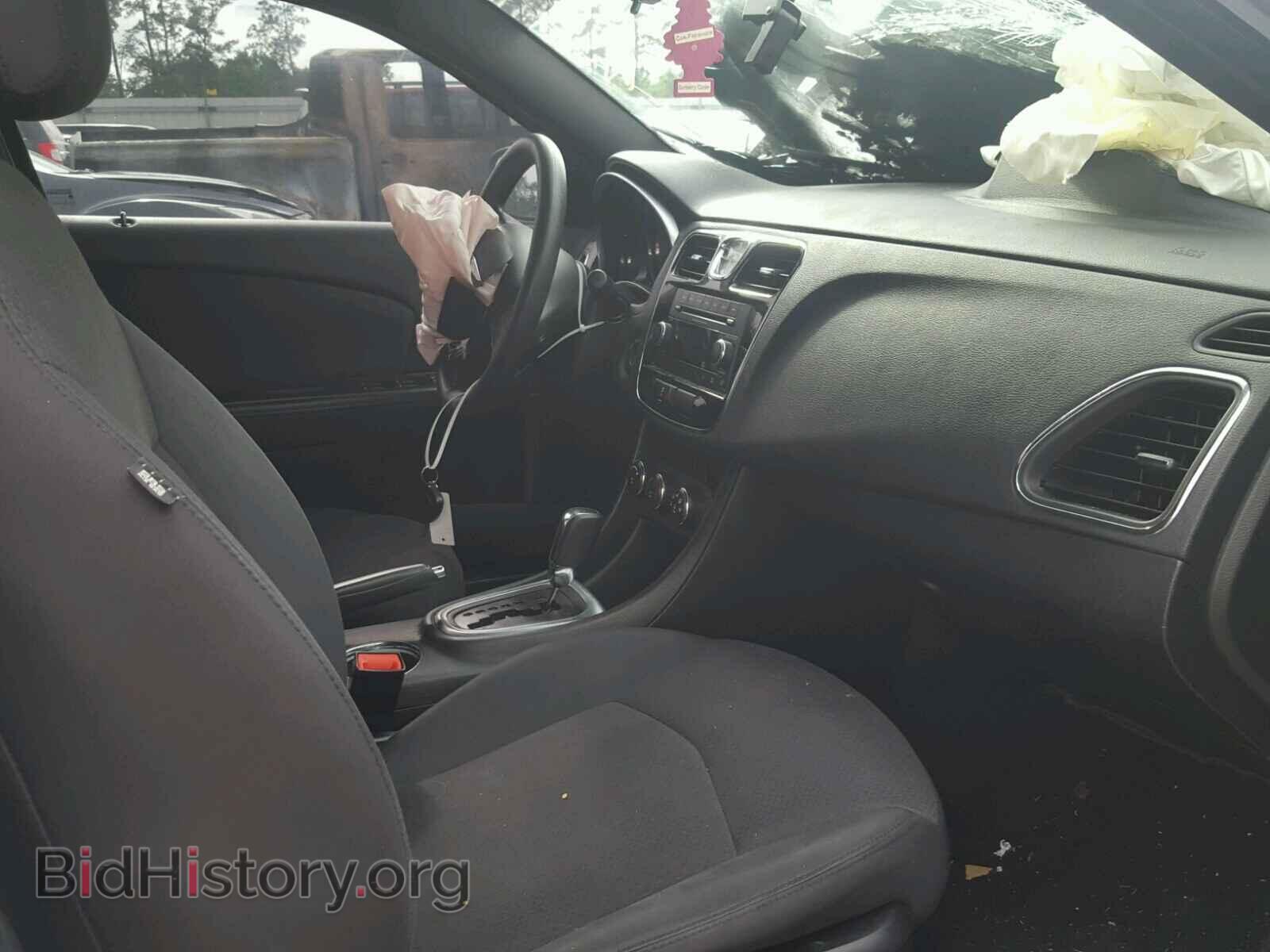 2012 CHRYSLER 200 - VIN: 1C3CCBAB5CN248501 - Фото 5