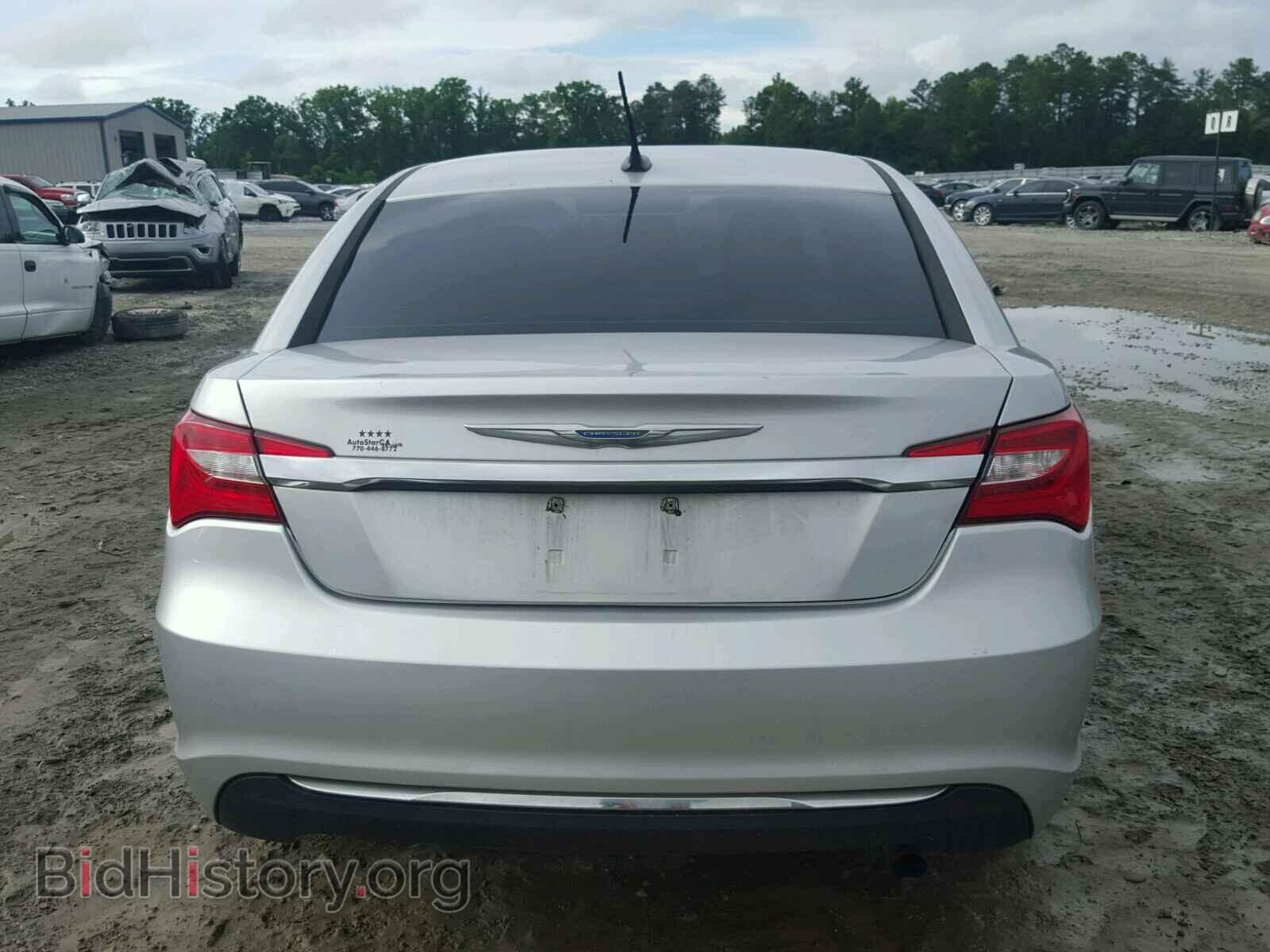 2012 CHRYSLER 200 - VIN: 1C3CCBAB5CN248501 - Фото 9