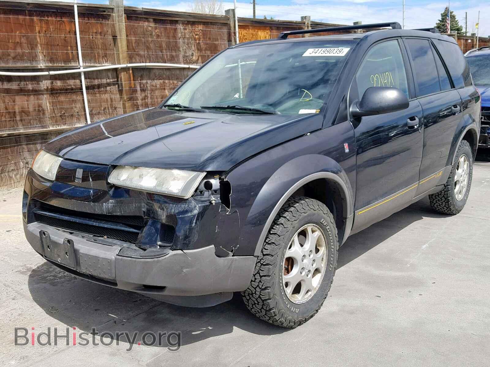 2004 SATURN VUE - VIN: 5GZCZ23D14S866280 - Фото 2