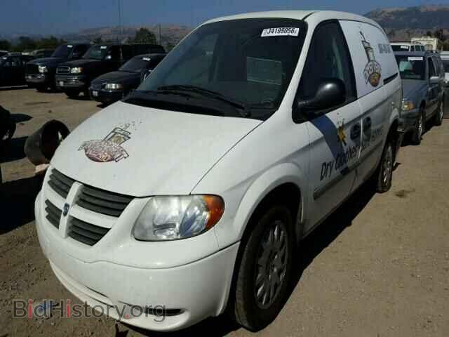 2007 DODGE CARAVAN - VIN: 1D4GP23R27B115409 - Фото 2