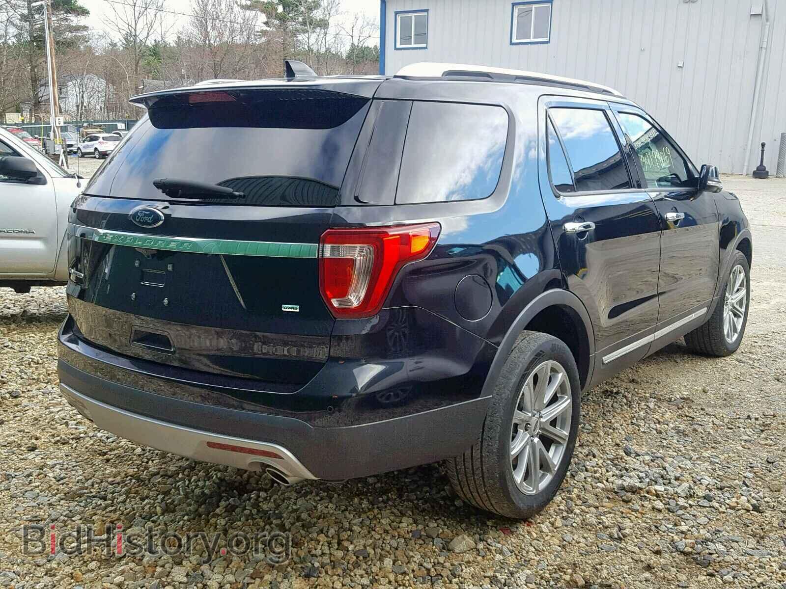 2016 FORD EXPLORER L - VIN: 1FM5K8F89GGA36360 - Photo 4