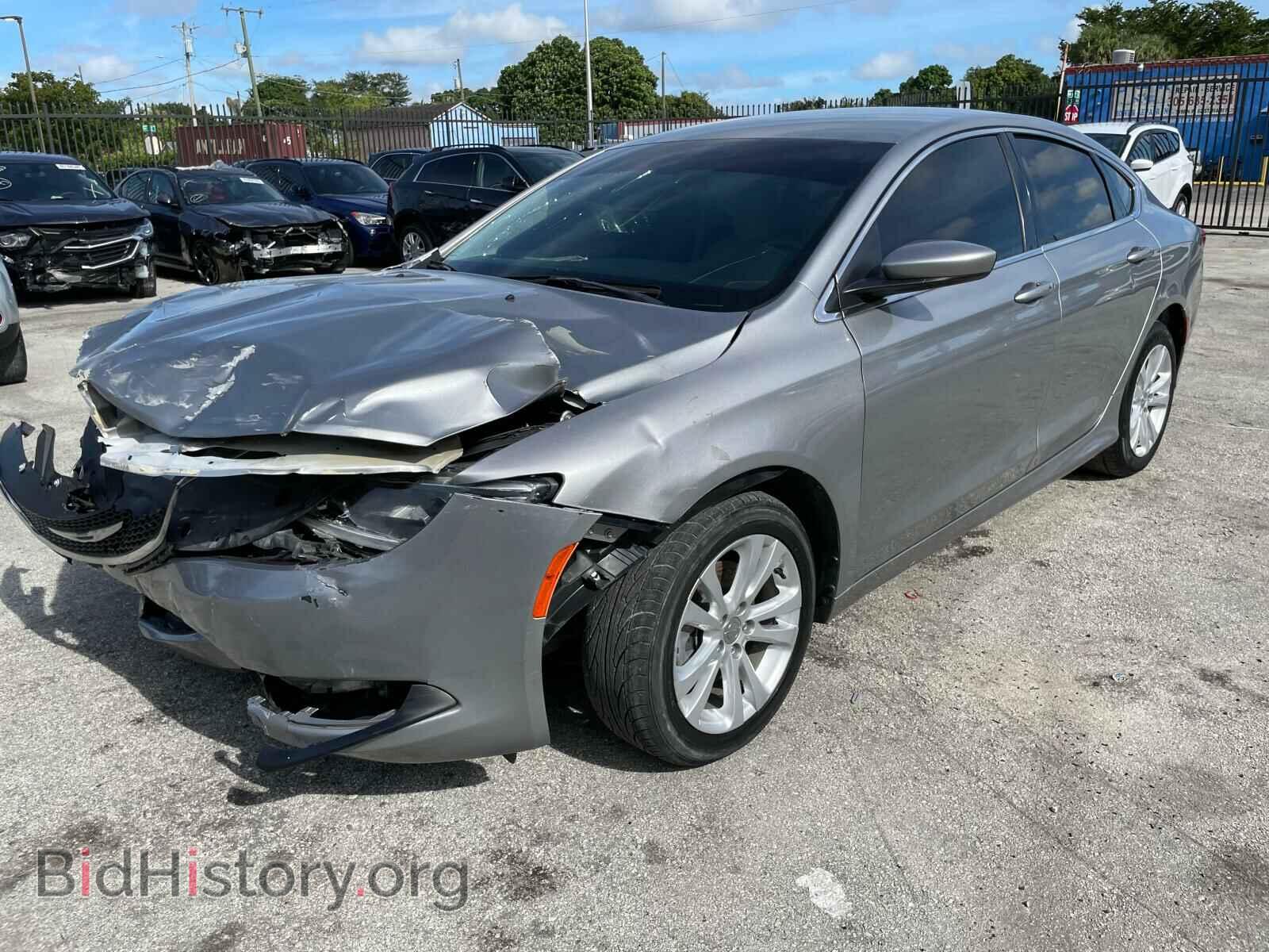 2016 CHRYSLER 200 - VIN: 1C3CCCFB1GN189225 - Фото 2