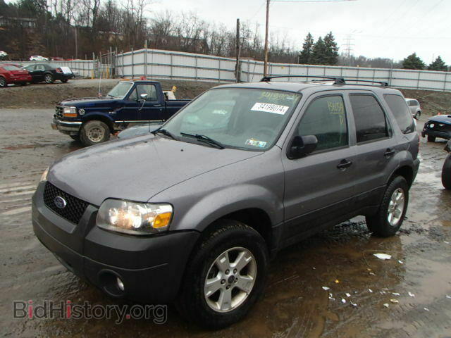 2007 FORD ESCAPE - VIN: 1FMCU93157KB81021 - Фото 2