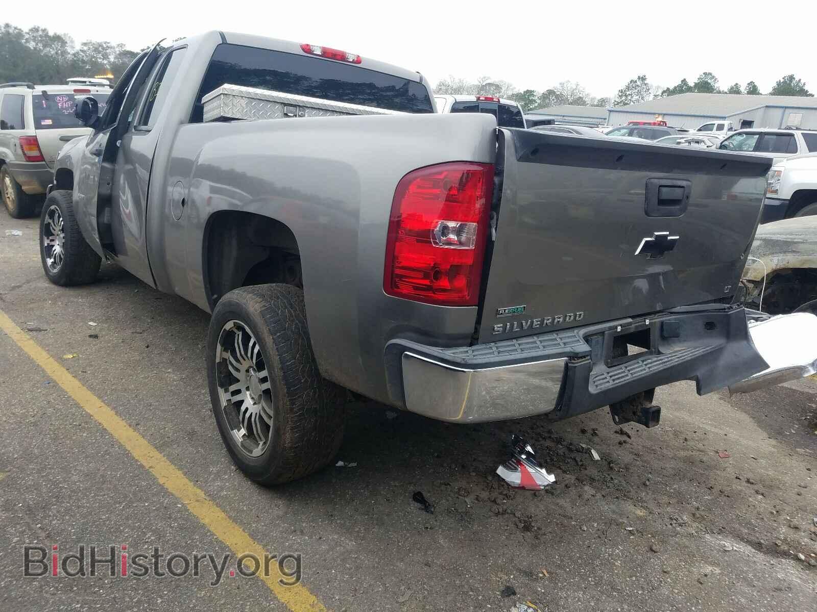 2012 CHEVROLET SILVERADO - VIN: 1GCRCSE04CZ321400 - Фото 3