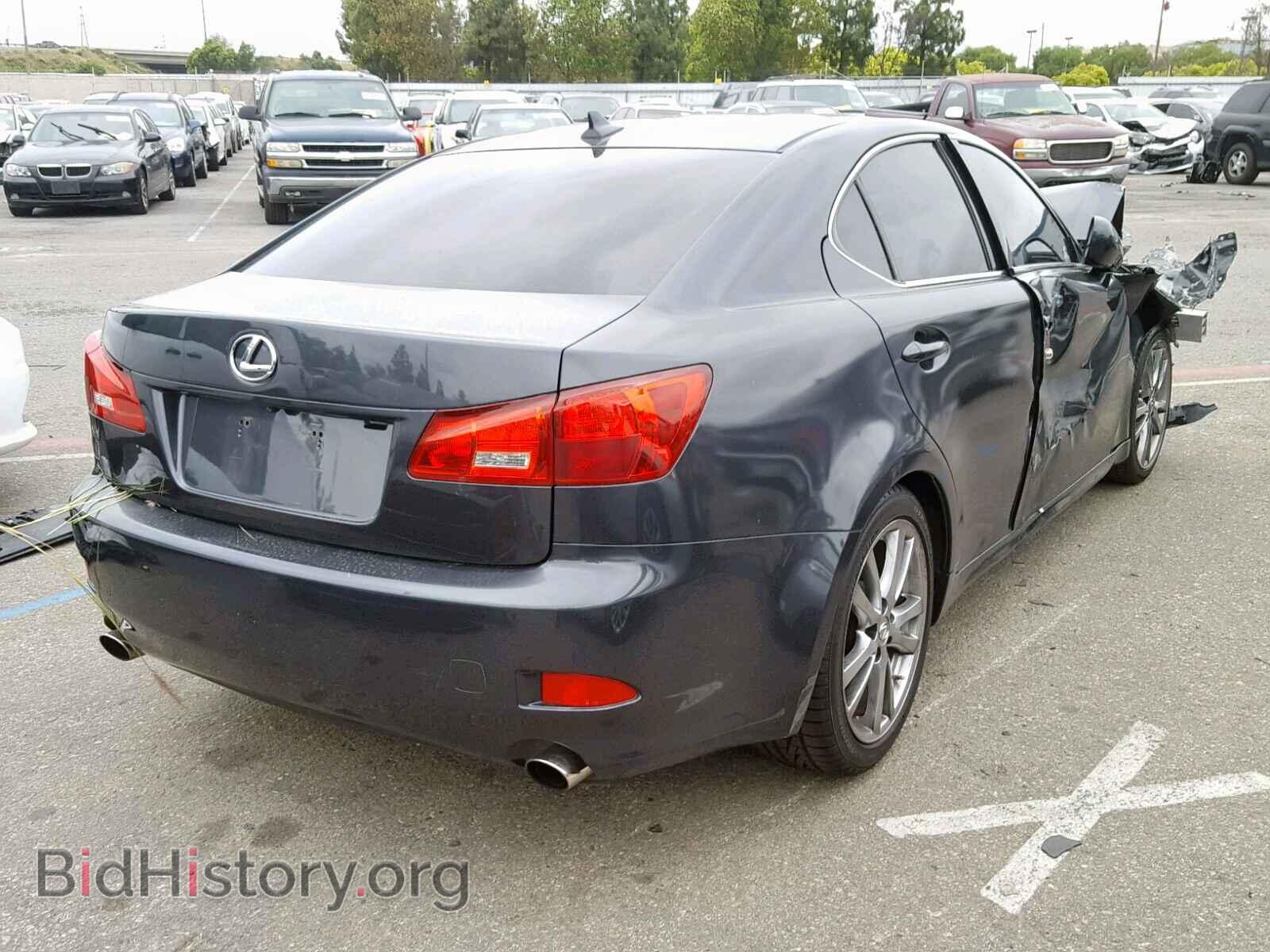 2008 LEXUS IS 250 - VIN: JTHBK262482067013 - Фото 4