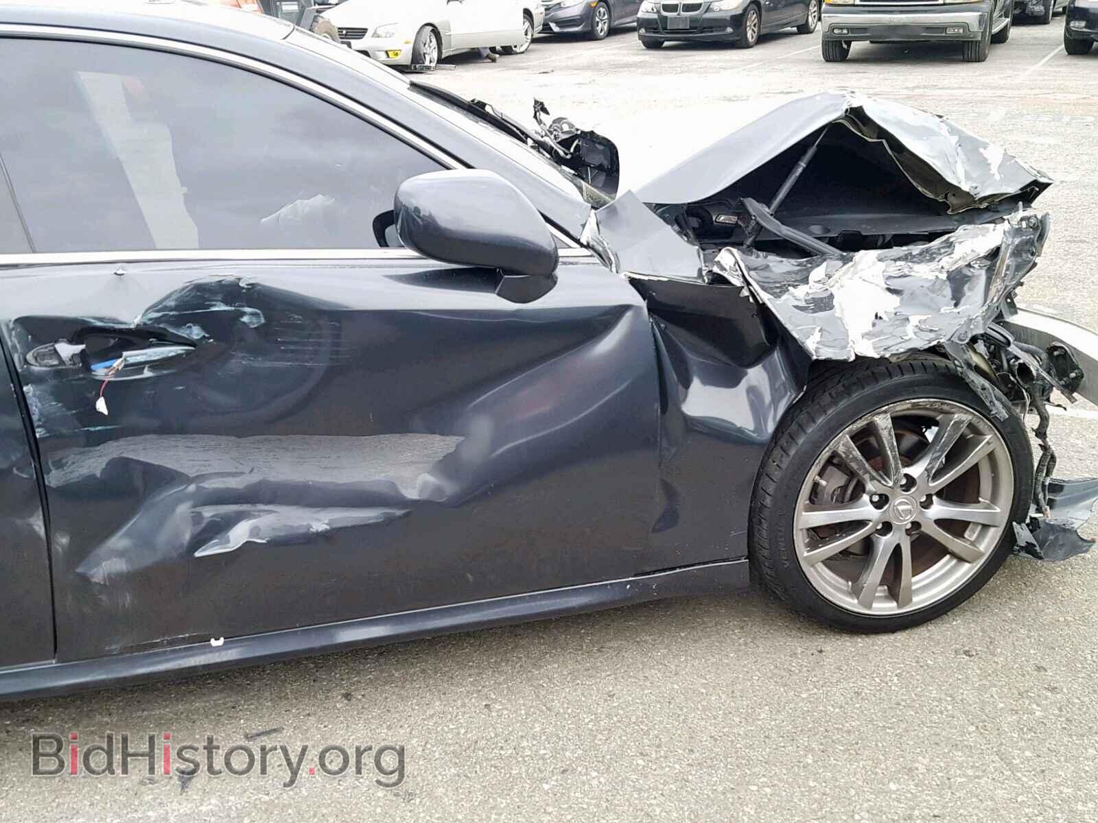 2008 LEXUS IS 250 - VIN: JTHBK262482067013 - Фото 9