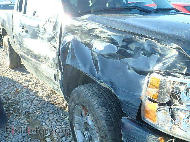 2007 CHEVROLET SILVERADO - VIN: 1GCEK19087E500736 - Фото 10