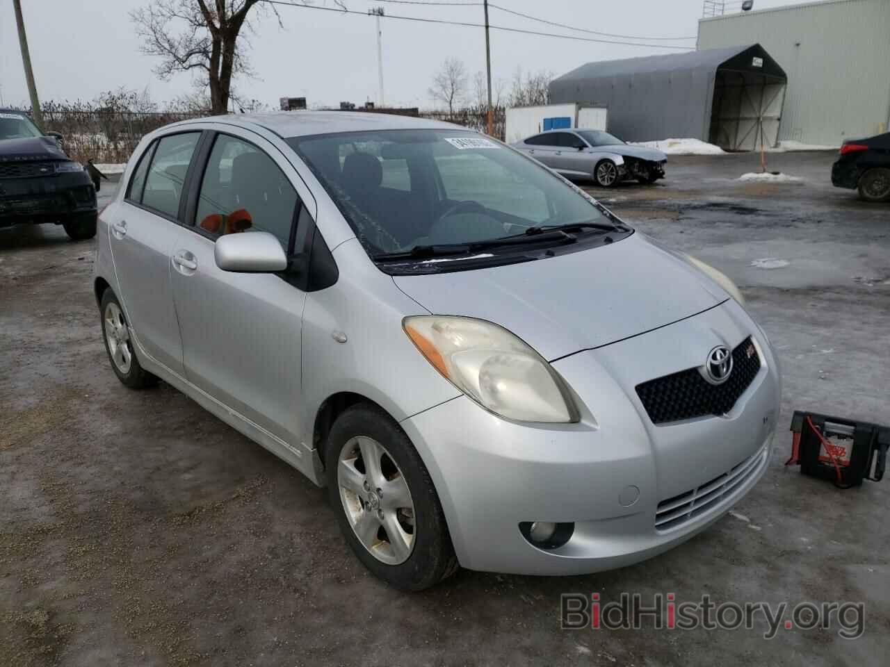 Photo JTDKT923X75068959 - TOYOTA YARIS 2007